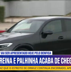 João Palhinha já está no Seixal e deverá ser oficializado nas próximas horas