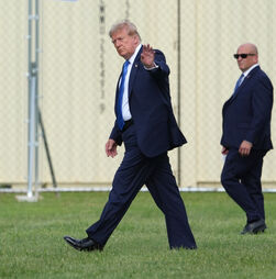 Trump diz que vai encher reserva norte-americana com petróleo venezuelano