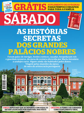 Capa da Sábado Edição 11 a 17 de agosto