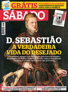 Capa da Sábado Edição 26 de agosto a 1 de setembro