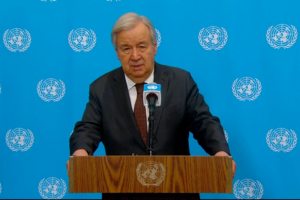“Os combates têm de parar”: Guterres saúda plano de paz entre Israel e Hamas