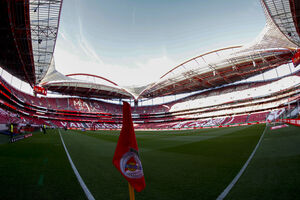 Estádio da Luz preparado para jogo