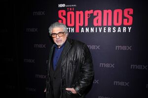 Vincent Pastore em 2024, num evento que assinalou os 25 anos da série