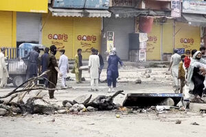 Protestos em Muzaffarabad ameaçam segurança na região