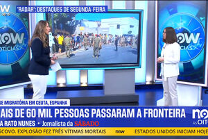 "Estas pessoas querem ter condições dignas de vida", diz Rita Rato Nunes sobre crise migratória em Ceuta