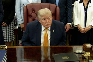 “Precisam de acabar com a imigração ilegal na Europa”: Trump critica políticas migratórias e energéticas