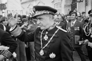 Em maio de 1974, acabado de tomar posse como Presidente da República