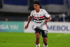 Nicolas, lateral-esquerdo do São Paulo