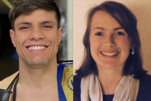 Sharif Ahmadzai e Elisabeth Ross