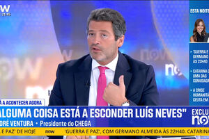 André Ventura acusa Luís Neves de "estar a esconder alguma coisa" e caracteriza polémica como "desastre político"