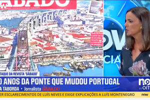 60 anos da Ponte 25 de abril: "Salazar perguntou se o nome dele na ponte ia estar aparafusado" 
