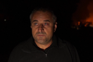 “Saímos e corremos”: camionista relata momento do ataque russo em Kiev 