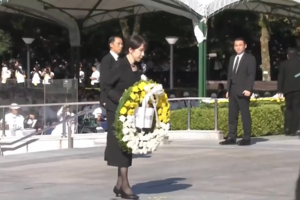 Hiroshima assinala 81 anos do bombardeamento atómico com cerimónia de homenagem