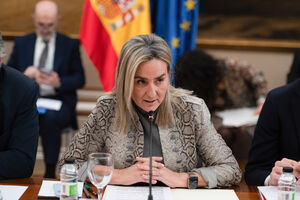 Milagros Tolón, ministra dos Desportos de Espanha