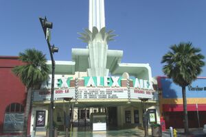 O Alex Theatre, em Glendale (Los Angeles)