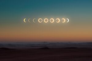 O eclipse solar acontece a 12 de agosto