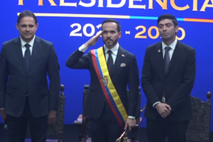 Novo presidente da Colômbia toma posse e promete restaurar “ordem, autoridade e liberdade”  