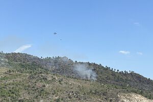 Incêndio deflagra em Carrazeda de Ansiães