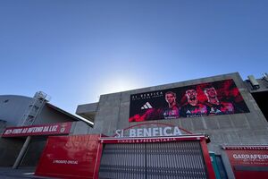 Fan Zone vai contar com dois televisores
