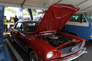 Centenas de carros clássicos e antigos brilham em feira automóvel em Porto Rico  