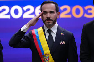 Abelardo de la Espriella toma posse como Presidente da Colômbia 