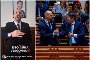 Francisco Gomes foi o deputado a encontrar o gabinete de Ventura vandalizado porque entrou às 7 da manhã