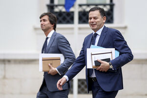Montenegro com Pedro Perestrelo Pinto