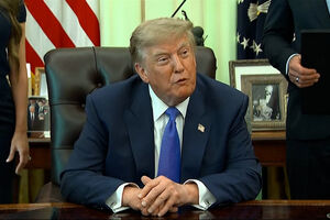 Donald Trump, presidente dos EUA 