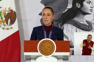 "Estamos prontos para o momento em que nos digam que podemos ir ajudar": México disponibiliza ajuda militar à Colômbia após sismo