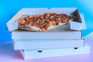 Caixas de pizza estão entre as embalagens que usam "químicos eternos"