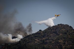 O IPMA prevê para esta quarta-feira uma subida da temperatura e risco de incêndios