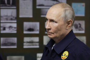 Presidente russo, Vladimir Putin