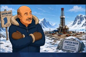 Dr Phil promove série documental sobre a exploração de petróleo norte-americana na Gronelândia