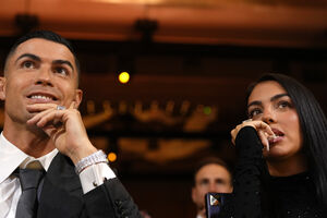 Cristiano Ronaldo e Georgina Rodríguez