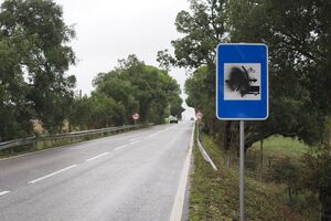 Alerta de radar de velocidade