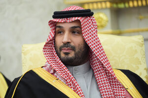 Mohammed bin Salman, príncipe herdeiro da Arábia Saudita