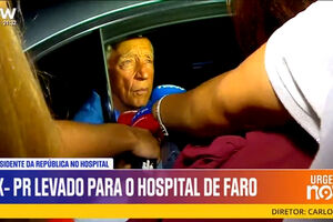 Marcelo Rebelo de Sousa já teve alta: "Felizmente posso sair e aproveitar os dois ou três dias que faltam de férias"
