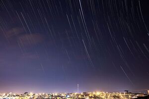Chuva de estrelas ocorrerá na madrugada de quinta-feira