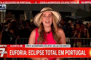 CMTV líder absoluta de televisão eclipsa concorrência