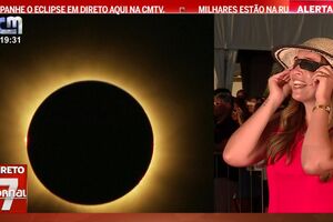 CMTV líder absoluta de televisão eclipsa concorrência