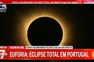 CMTV líder absoluta de televisão eclipsa concorrência