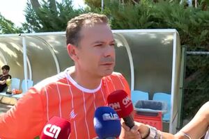 "Se calhar não foi convocado": Montenegro sobre ausência de Luís Neves em jogo de futebol que antecipou Festa do Pontal