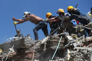 Sismo na Colômbia já fez 273 mortos 