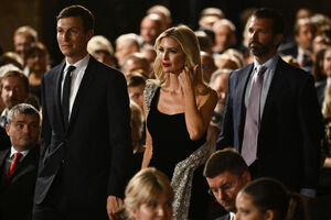 BBC quer intimar Jared Kushner, Ivanka Trump e Donald Trump Jr