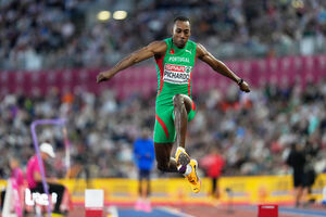 Pedro Pichardo conquistou a medalha de prata 