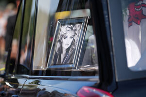 Cortejo fúnebre de Bonnie Tyler