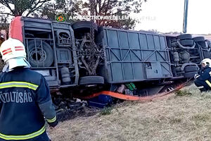 Pelo menos 12 mortos em acidente de autocarro na Hungria