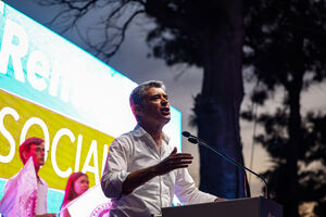 José Luís Carneiro discursou por cerca de 40 minutos 