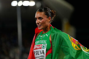 Patrícia Silva conquista medalha de bronze europeia nos 1.500 metros