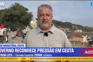 Serviços de saúde em Ceuta sob pressão devido ao aumento de migrantes na região, conta Alfredo Leite